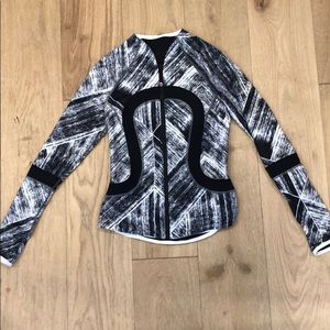 Lululemon full-zip sweatshirt